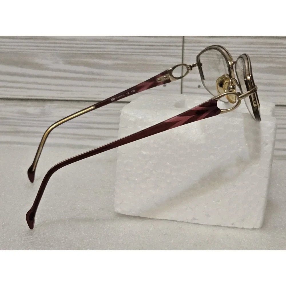 Stepper SI-50118 Rose Pink F032 52 x 16‎ 130 mm Titanium Eyeglass Frame